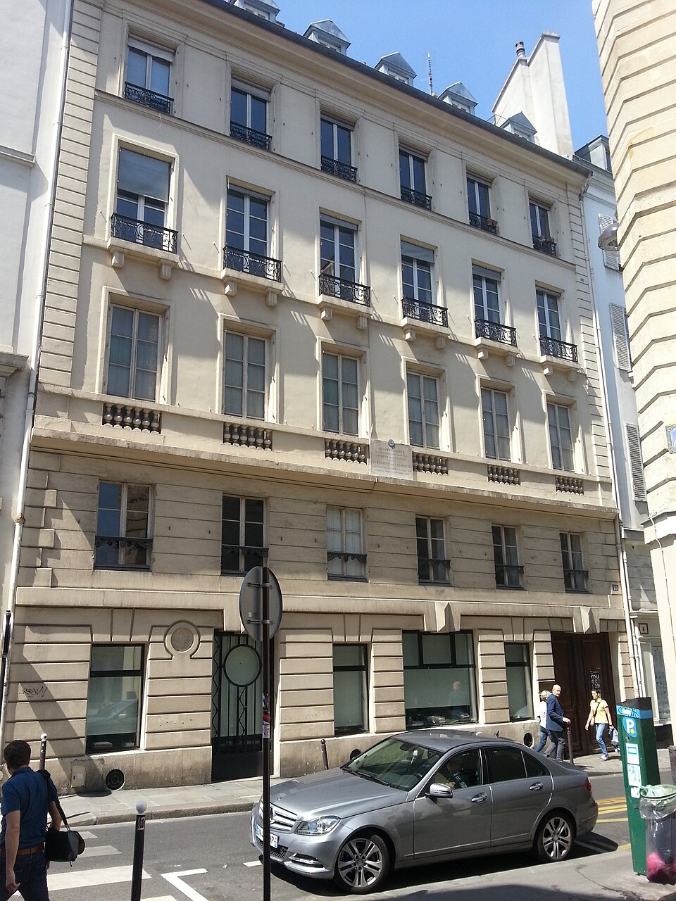 A photograph of Maison d'Auguste Comte