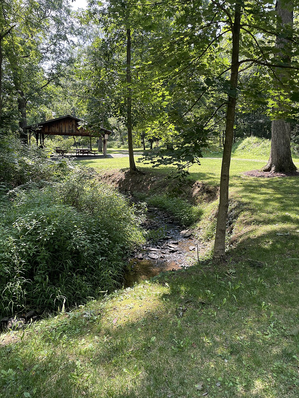 A photograph of Community Park