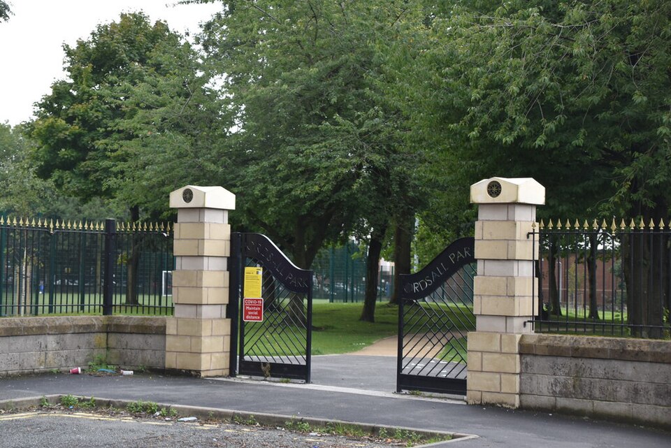 A photograph of Ordsall Park