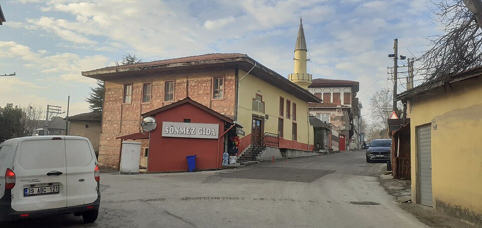 A photograph of Beyazıt Camii