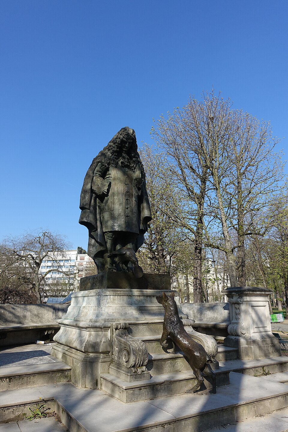 A photograph of Hommage to Jean de La Fontaine