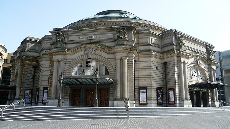 A photograph of Usher Hall