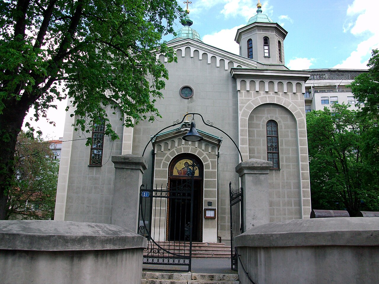 Вазнесењска црква