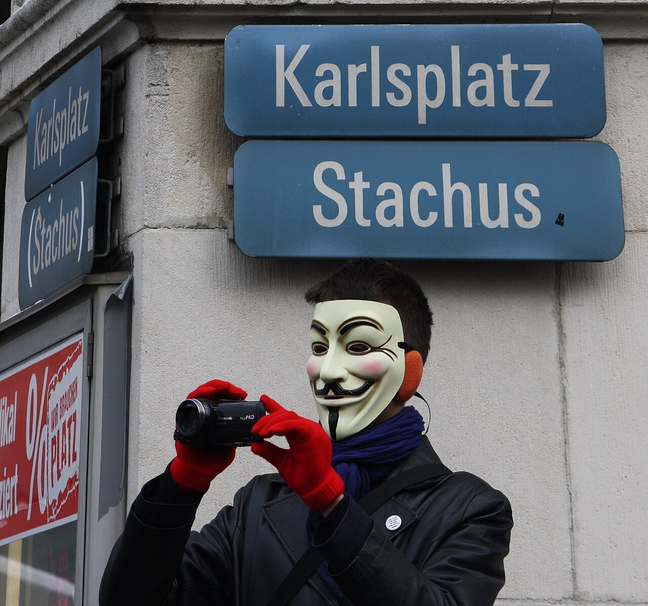 Karlsplatz (Stachus) fotoğrafı