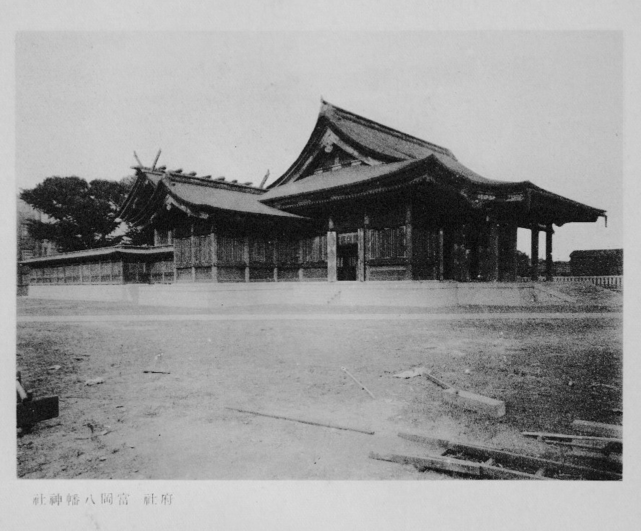 Tomioka Hachiman Shrine fotoğrafı