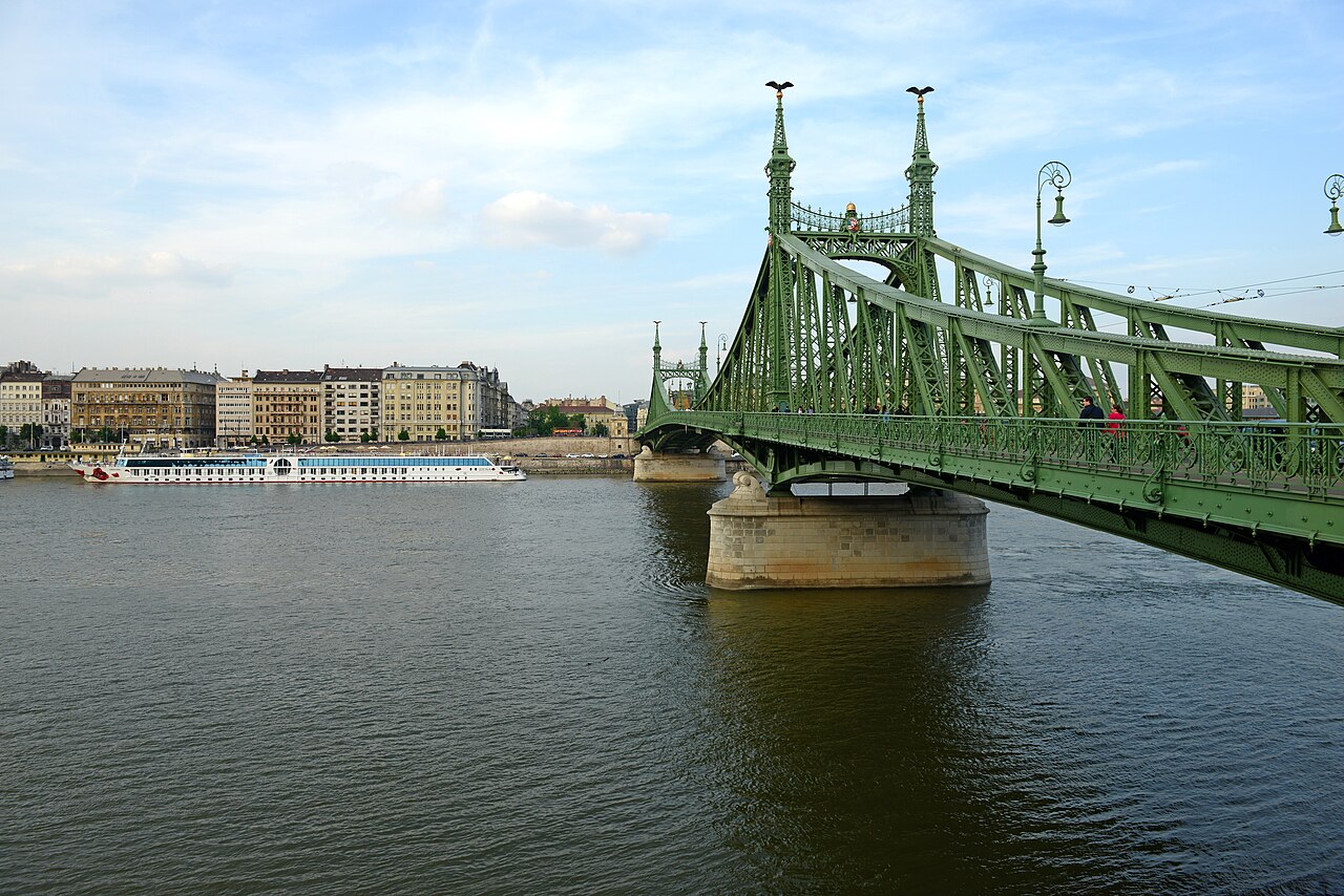 Liberty Bridge fotoğrafı