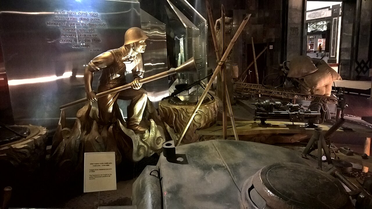 Una fotografía de Museo Hồ Chí Minh