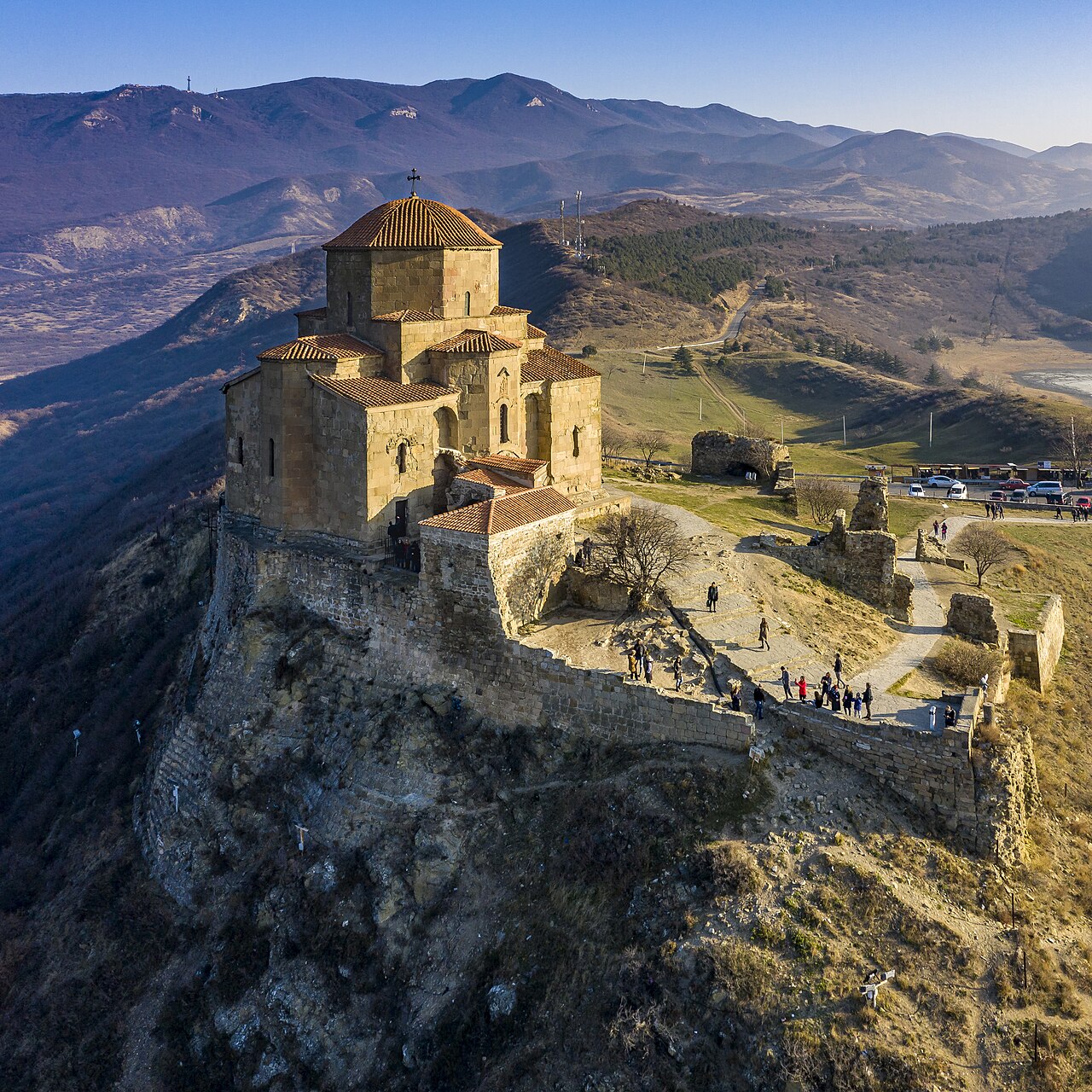 A photograph of Jvari