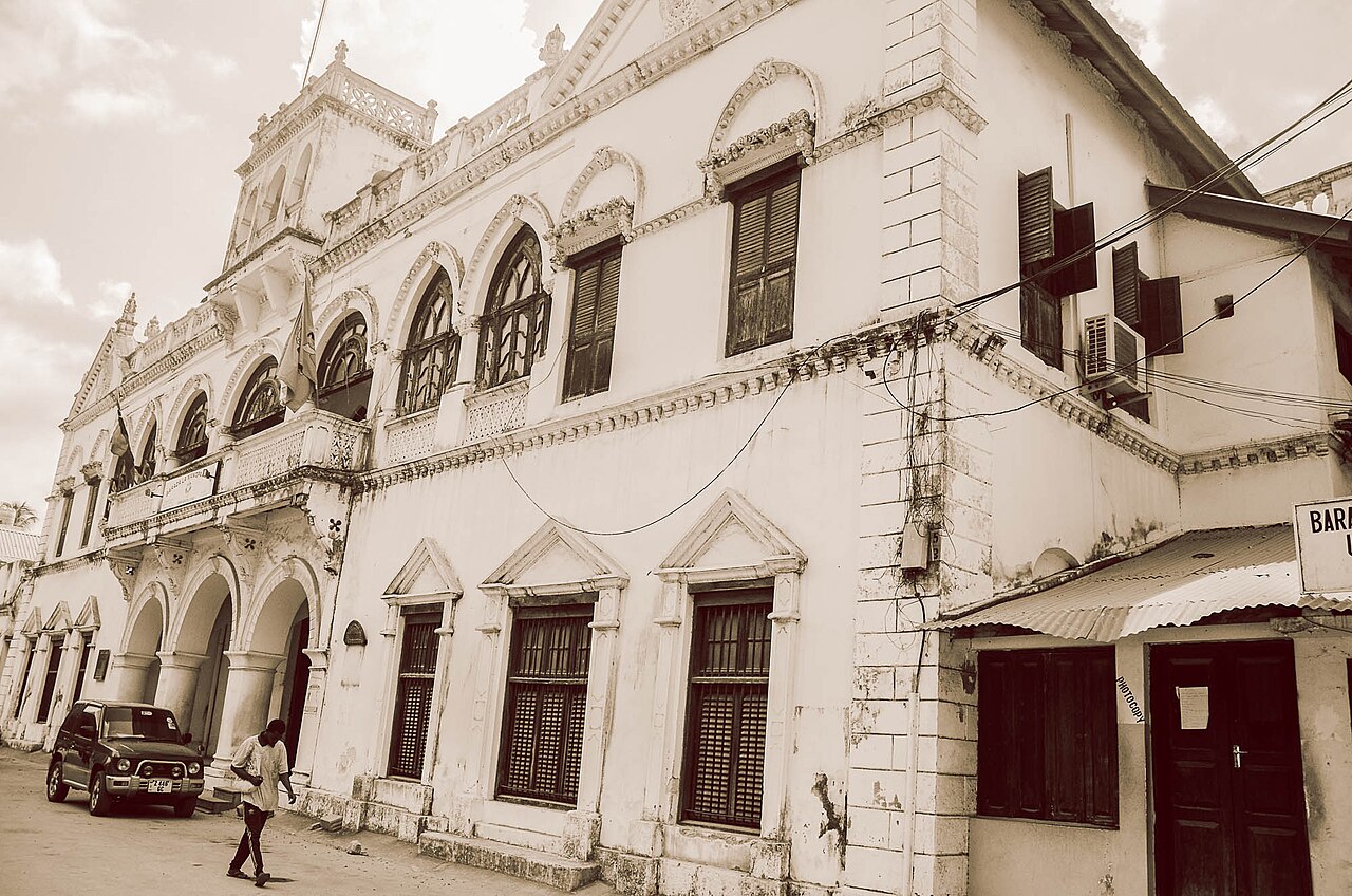 Ein Foto von Bharmal Building