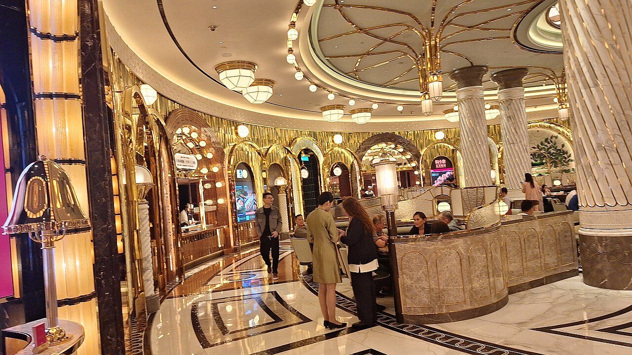 永利皇宮 Palácio Wynn fotoğrafı