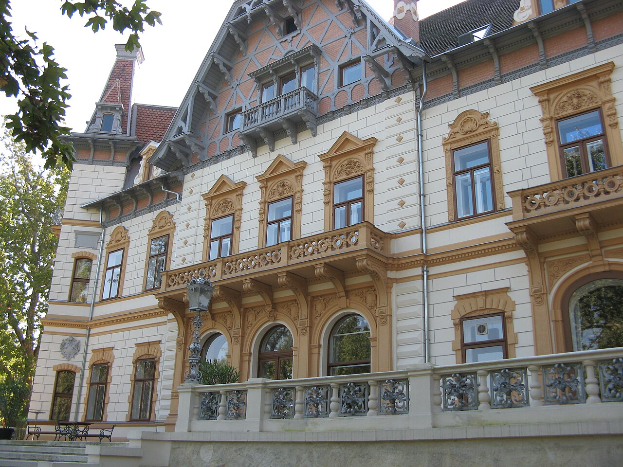 A photograph of Meidling