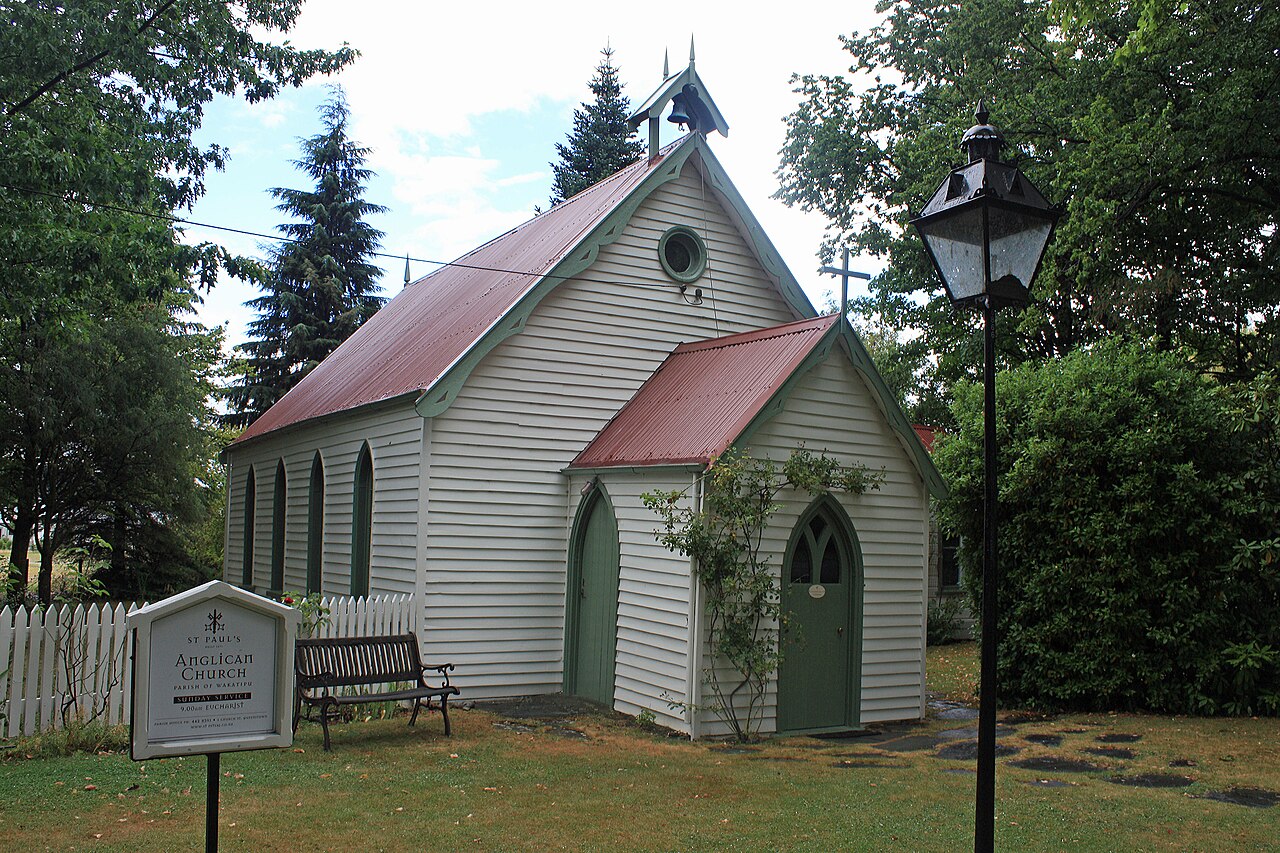 St Paul's Anglican Church and Vestry fotoğrafı
