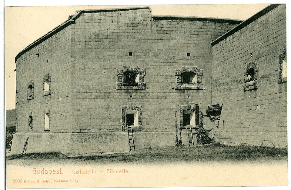 A photograph of Citadella