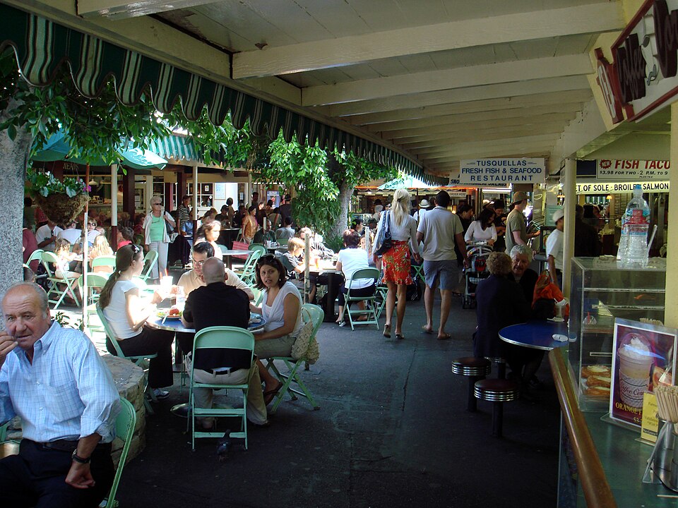 A photograph of The Original Farmers Market