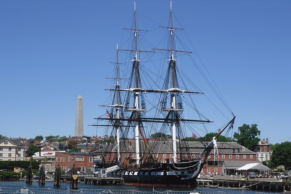 A photograph of Bunker Hill Monument