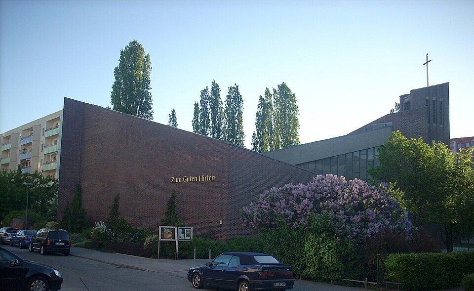 A photograph of Kirche Zum Guten Hirten