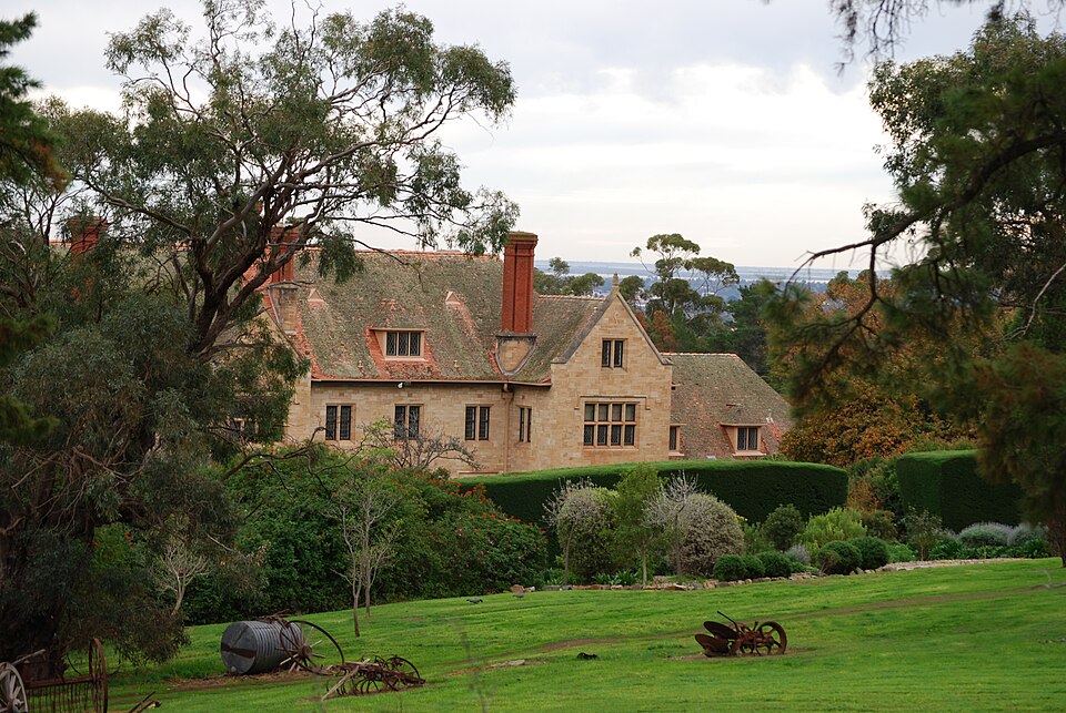 A photograph of Carrick Hill