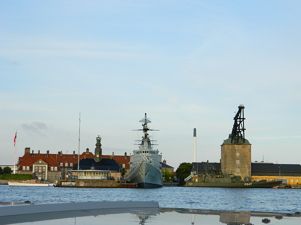 A photograph of HDMS Peder Skram