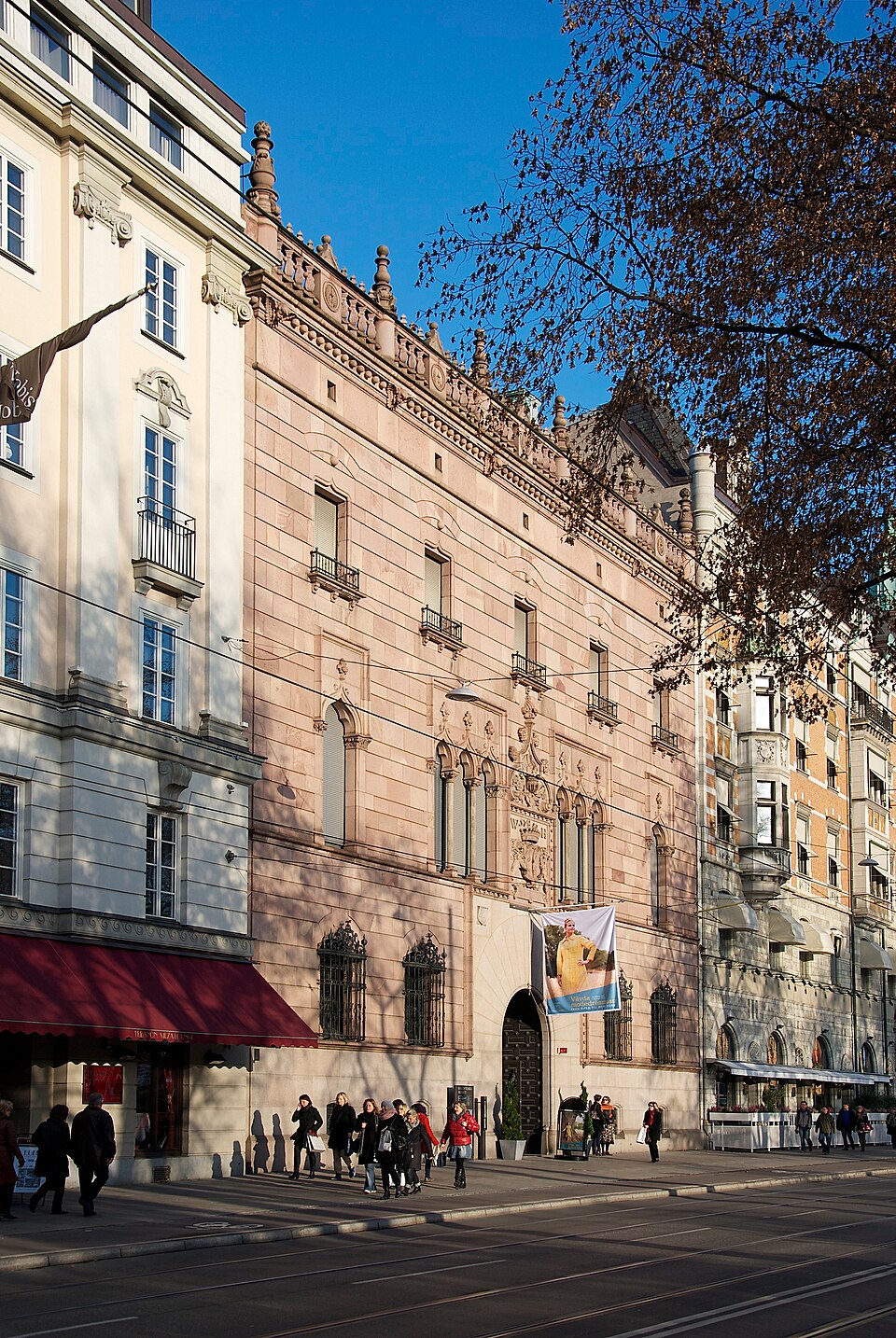 A photograph of Hallwyl Museum