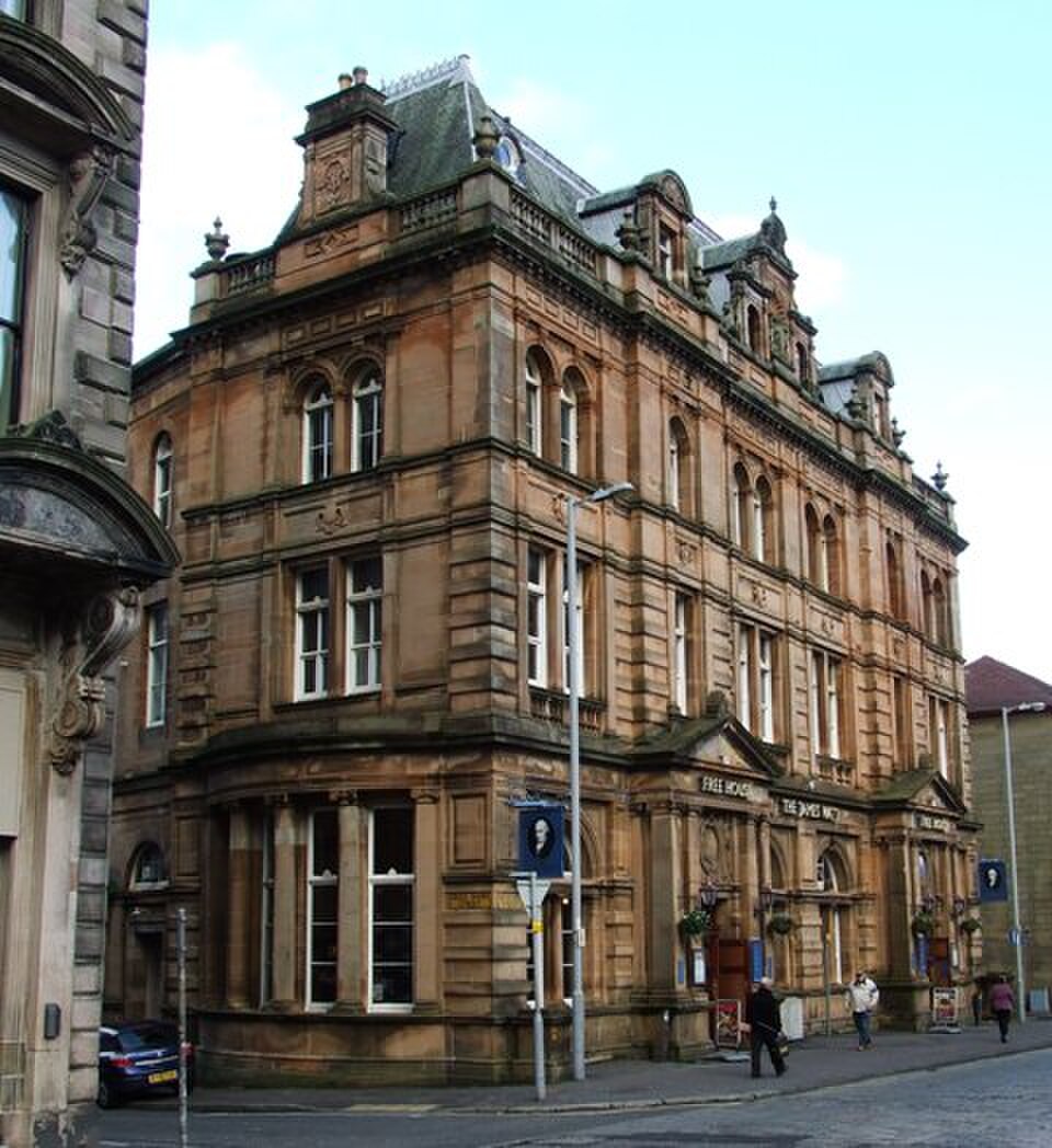 A photograph of James bar