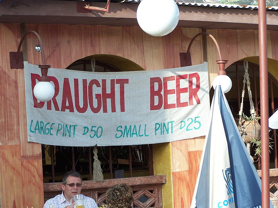 A photograph of The Pint