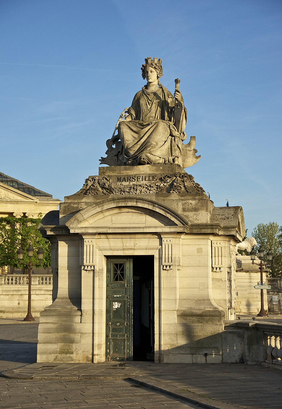 A photograph of Marseille