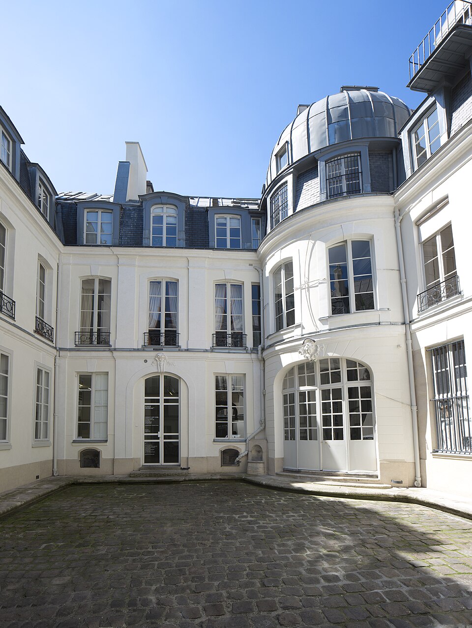 A photograph of Galerie Mennour