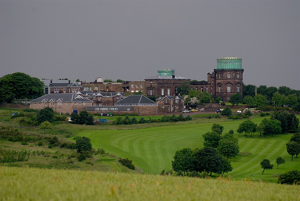 A photograph of Royal Observatory