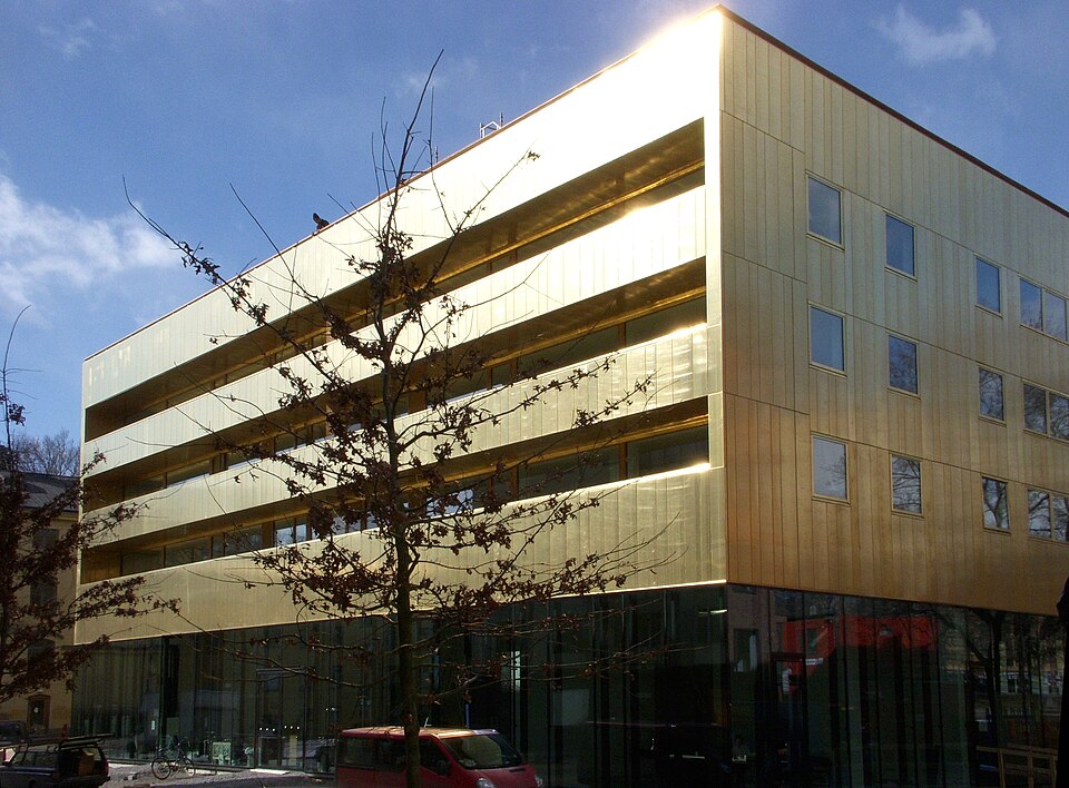 A photograph of Sven-Harry's Art Museum