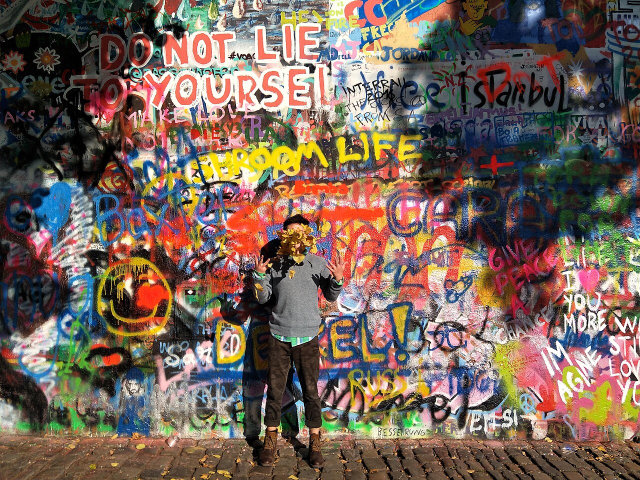 Lennon Duvarı fotoğrafı