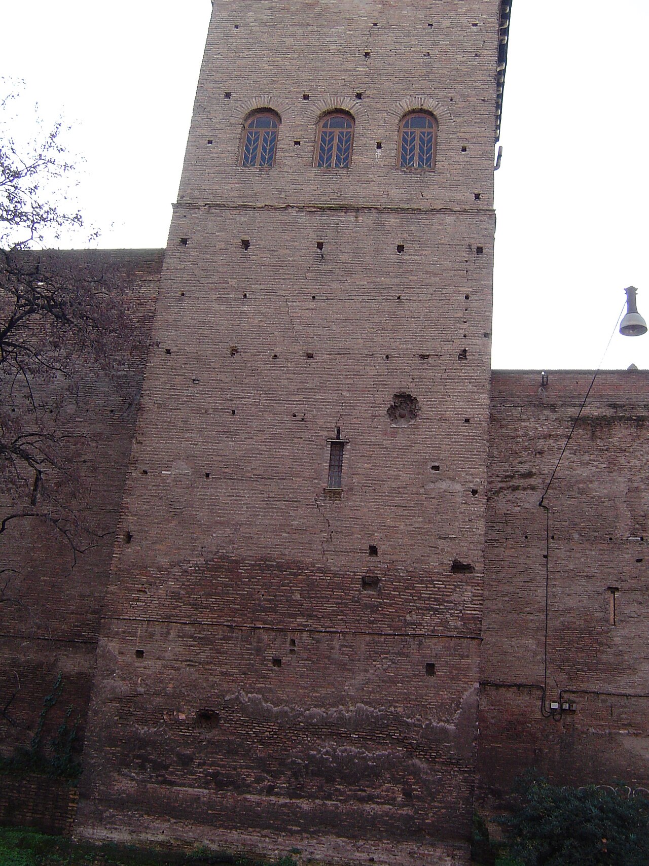 Ein Foto von Aurelian Walls
