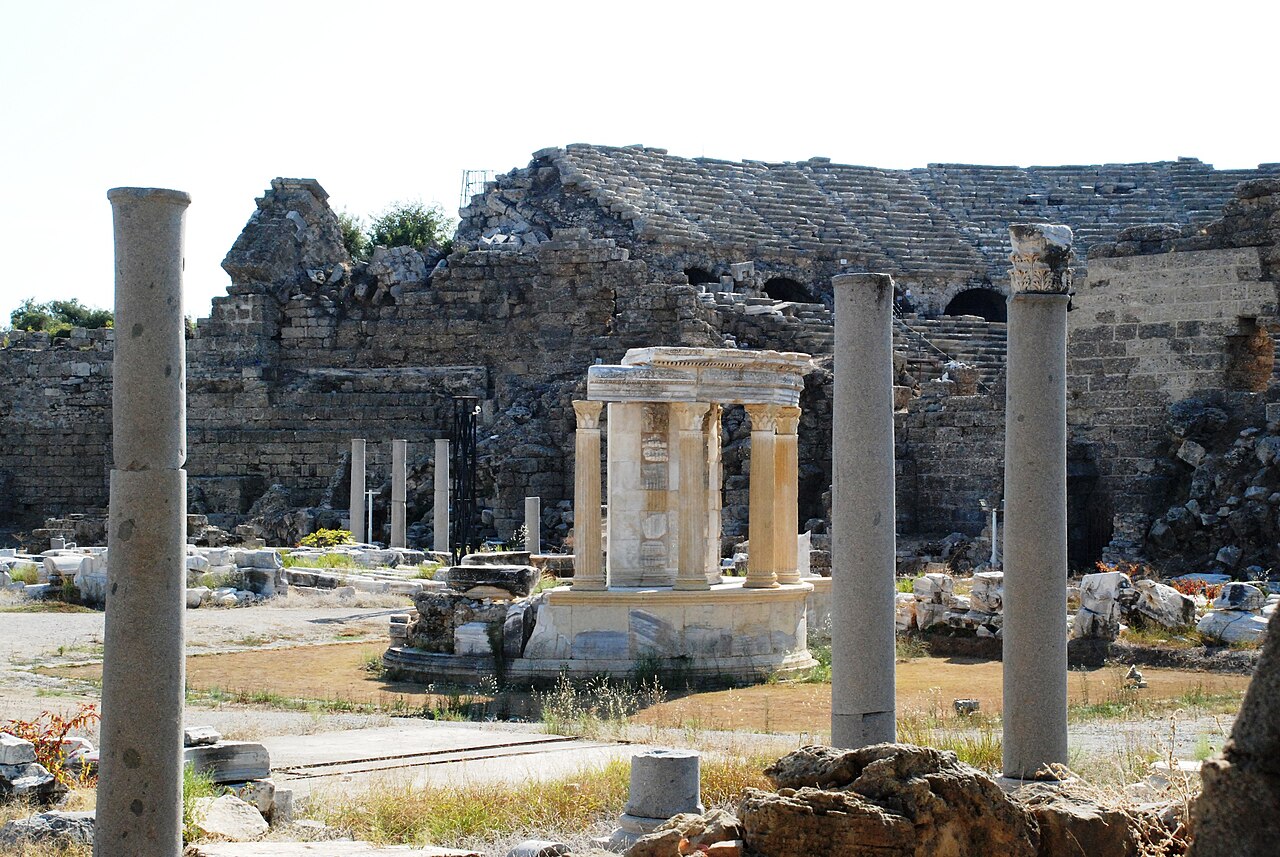 Side Agorası fotoğrafı