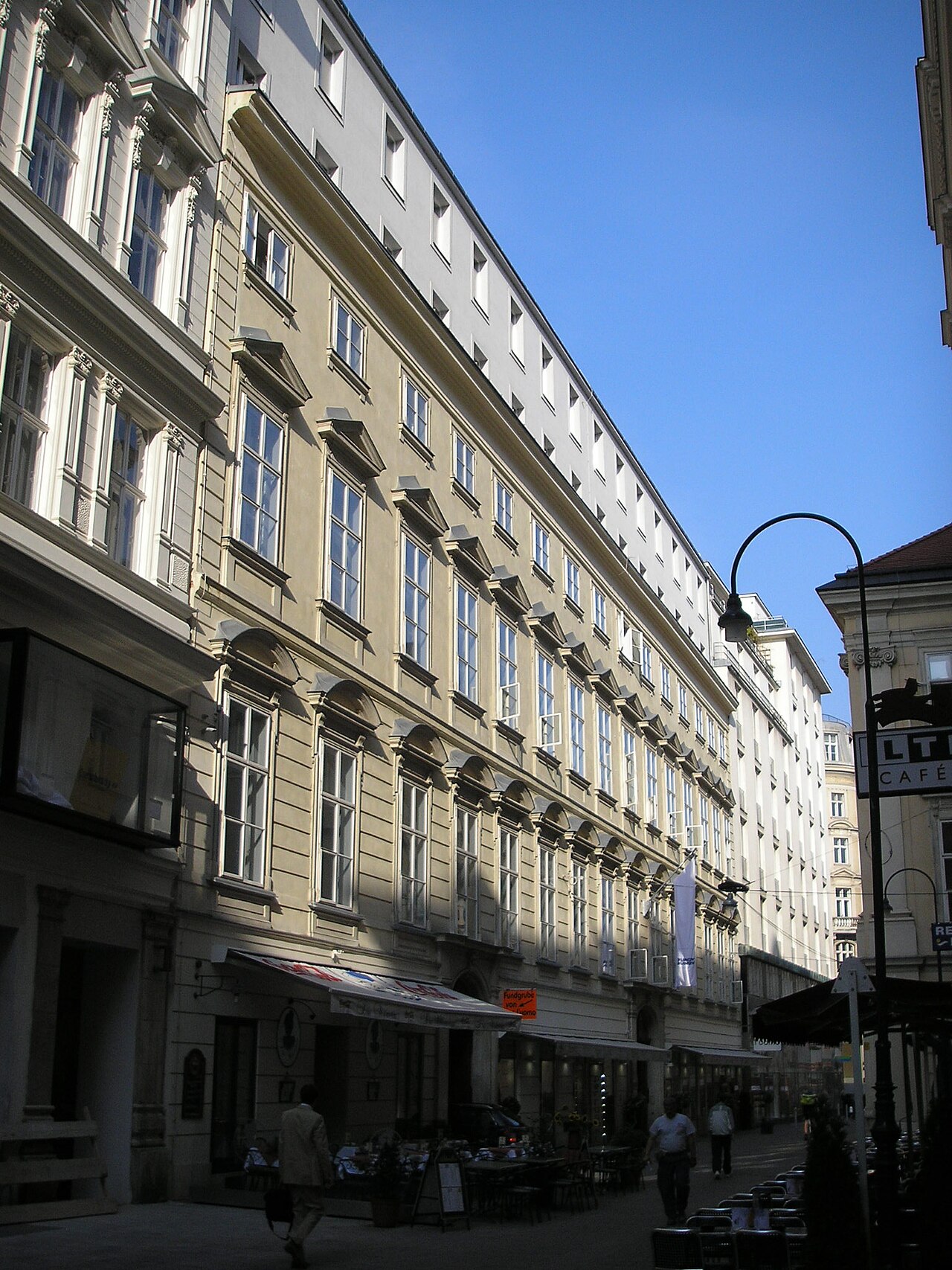 Palais Lamberg - Sprinzenstein