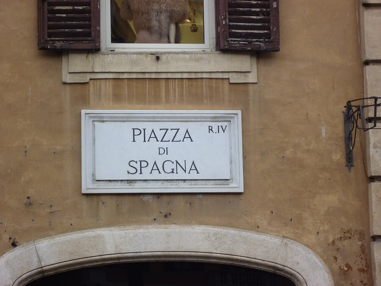 Ein Foto von Piazza di Spagna
