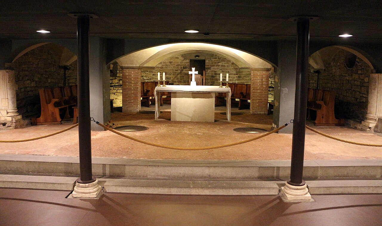 Santa Reparata Kilisesi
