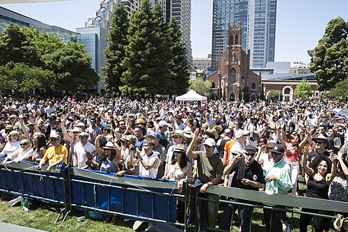 Yerba Buena Gardens