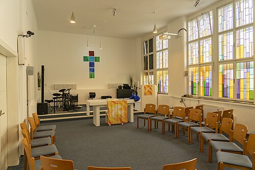Messiaskapelle Alsergrund