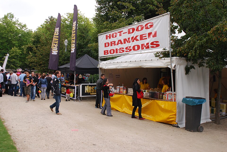 A photograph of Brussels Park