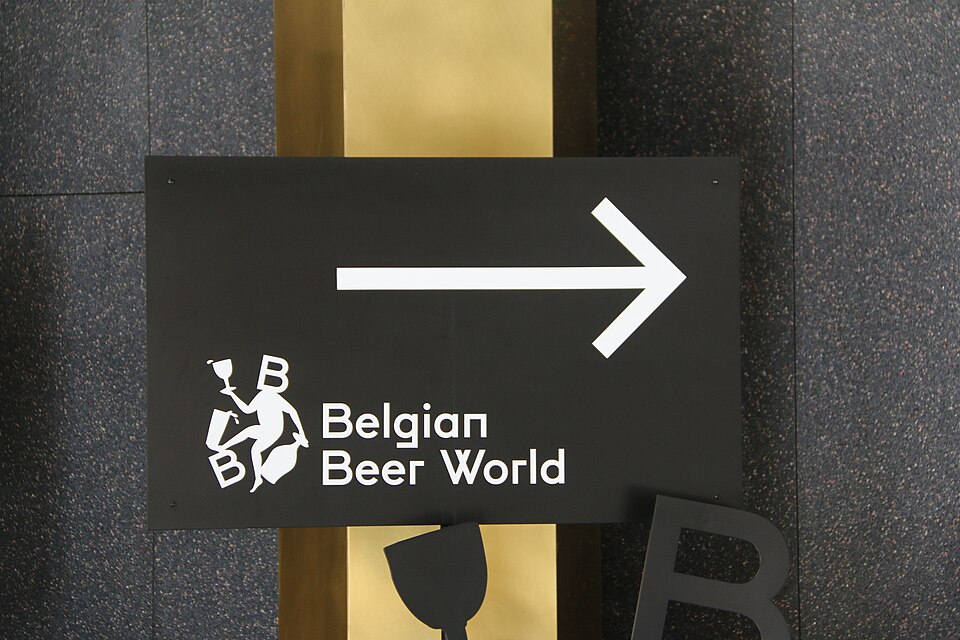 A photograph of Belgian Beer World