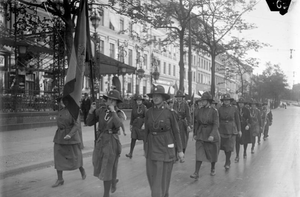 A photograph of The Salvation Army