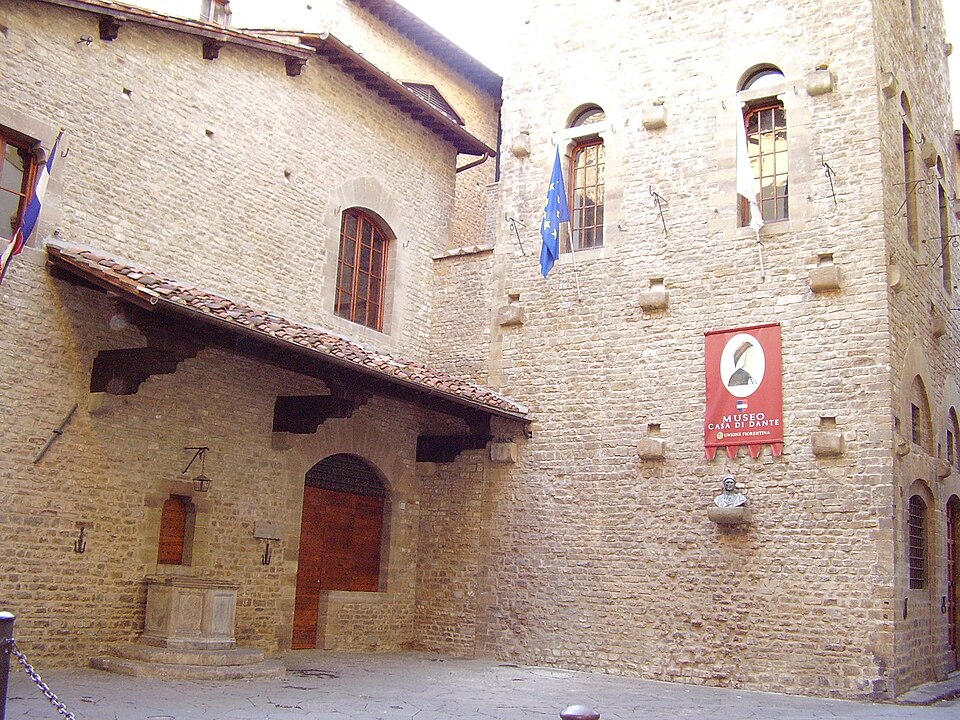 A photograph of House of Dante