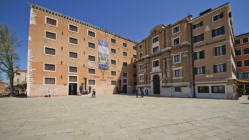 A photograph of Museo Storico Navale