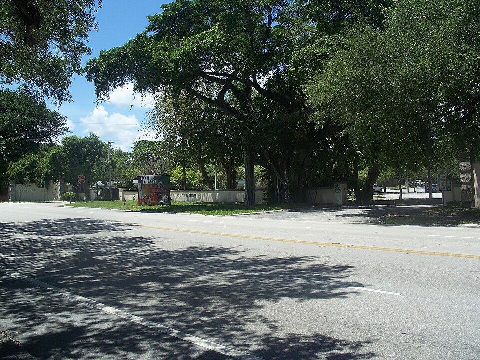 A photograph of Patricia and Phillip Frost Museum of Science