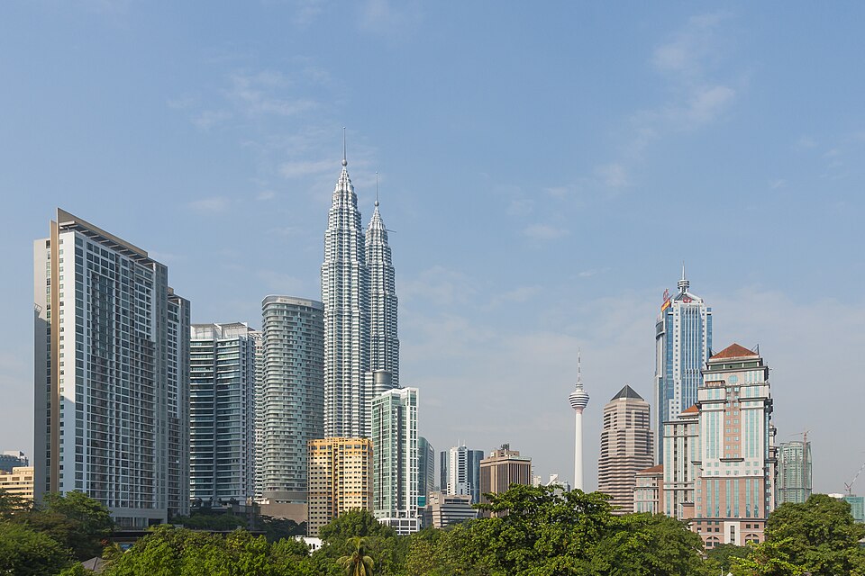 A photograph of Malaysia