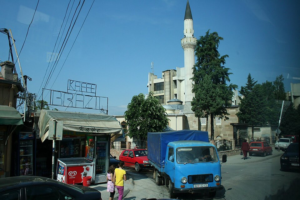 A photograph of Tatar Mosque, Turgutlu