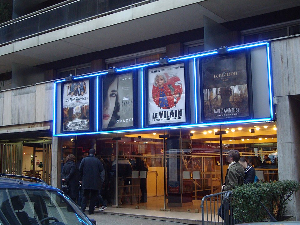 A photograph of Montparnos