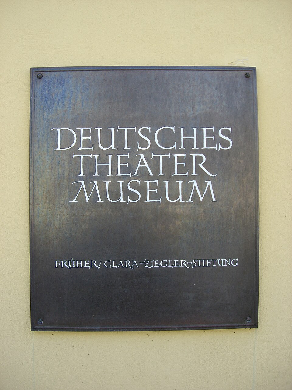 A photograph of Deutsches Theatermuseum