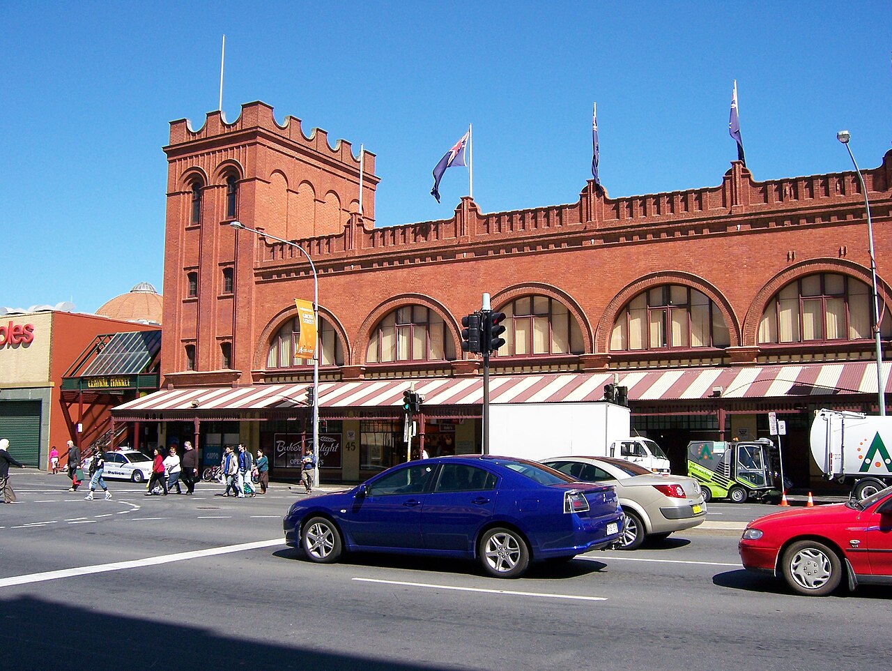 Adelaide Central Markets