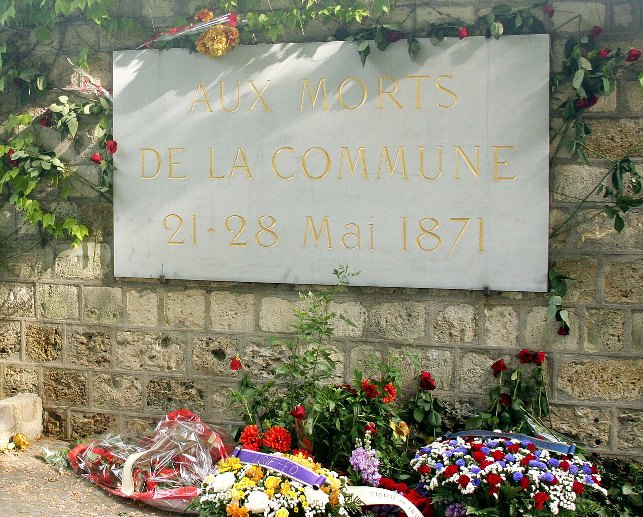 صورة Mur des Fédérés