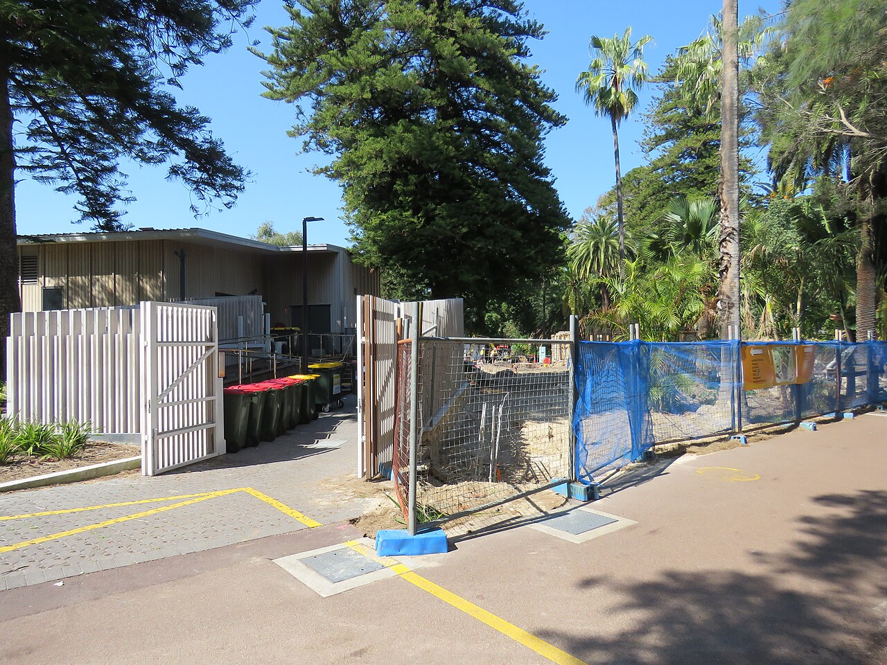Una fotografia di Perth Zoo